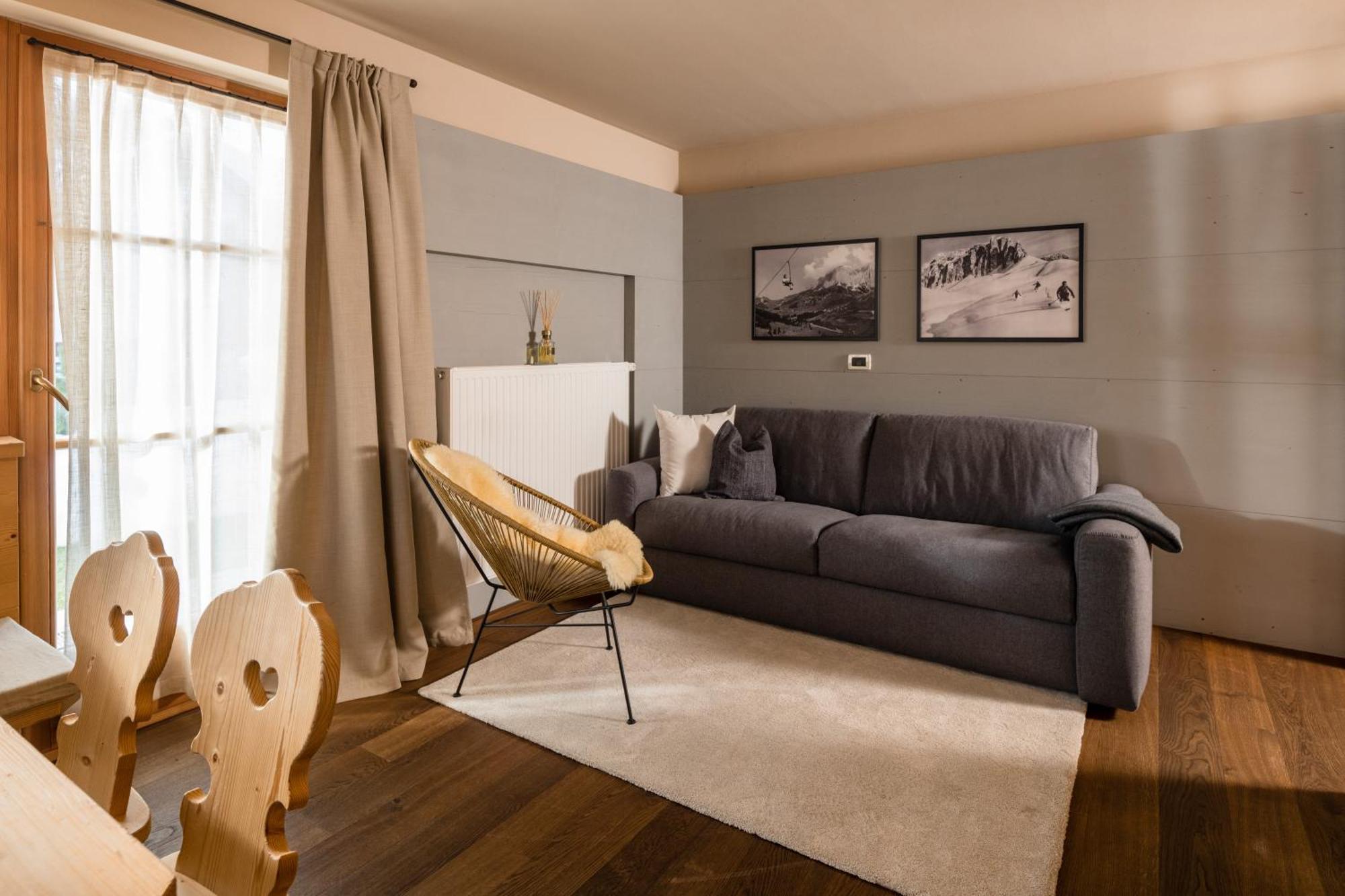 Aparthotel Nei Y Suredl NeveSole Kurfar Zimmer foto